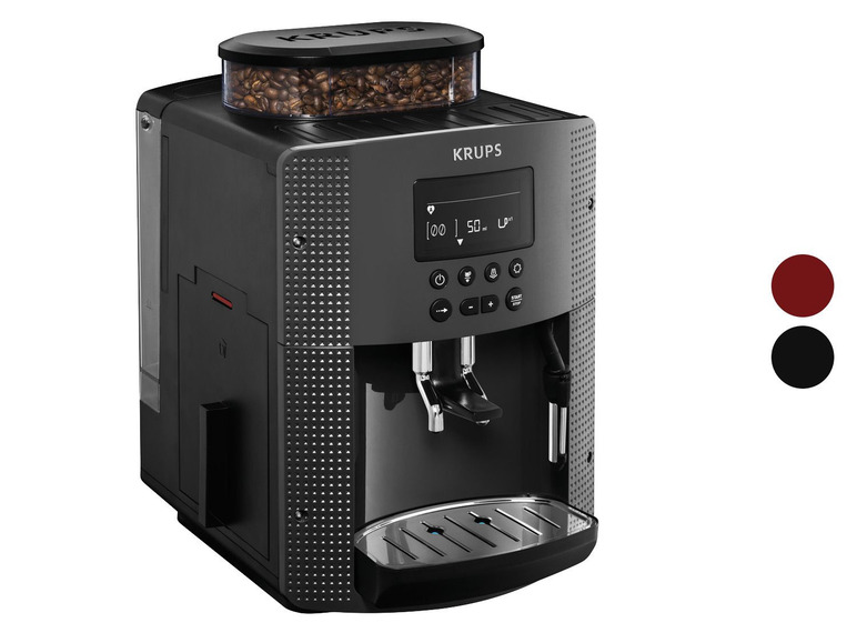 Gehe zu Vollbildansicht: Krups Kaffeevollautomat EA 815 - Bild 1