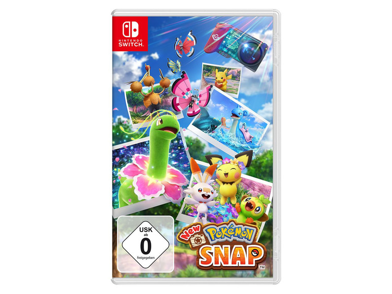 Gehe zu Vollbildansicht: Nintendo New Pokémon Snap - Bild 1
