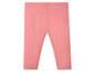 Rosa Leggings für Babys.
