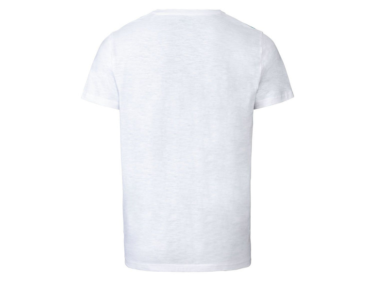 Gehe zu Vollbildansicht: LIVERGY® T-Shirt Herren, aus reiner Baumwolle - Bild 4