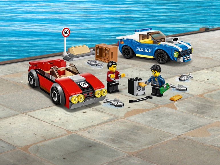 Gehe zu Vollbildansicht: LEGO® City 60242 »Festnahme auf der Autobahn« - Bild 4