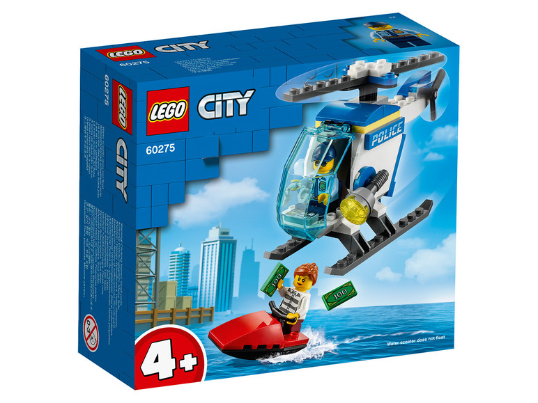 Gehe zu Vollbildansicht: LEGO® City 60275 »Polizeihubschrauber« - Bild 1