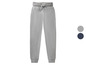 Graue Jogginghose mit Kordelzug.