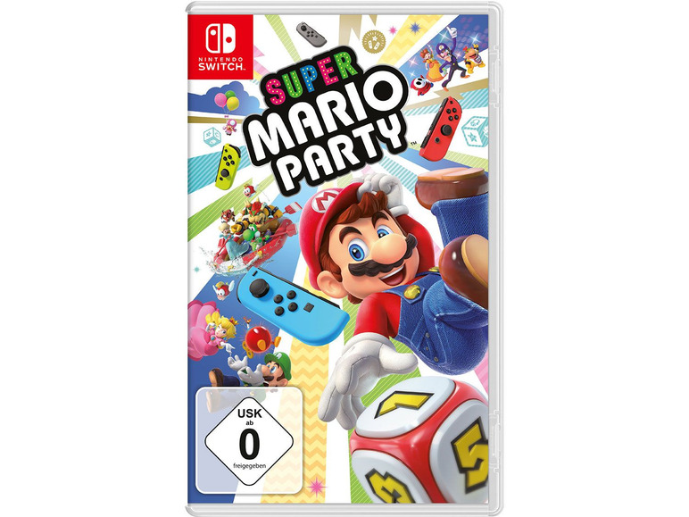 Gehe zu Vollbildansicht: Nintendo Switch Super Mario Party - Bild 1