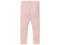 Rosa Leggings für Babys.
