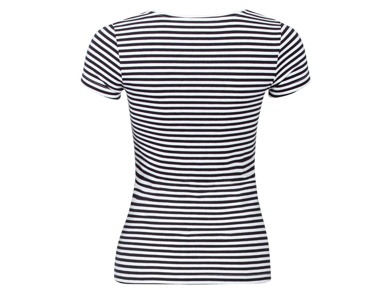 Gehe zu Vollbildansicht: ESMARA® T-Shirt Damen, 2 Stück, mit Baumwolle - Bild 13