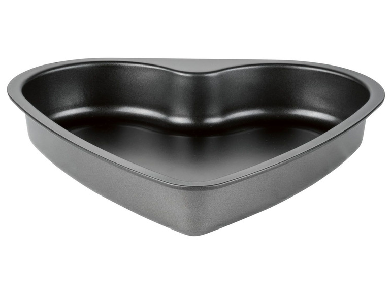 Eine Herzform zum Backen von Kuchen oder Torten.