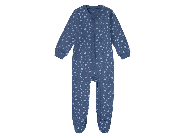 Gehe zu Vollbildansicht: lupilu® Baby Schlafoverall Jungen, aus Bio-Baumwolle - Bild 8