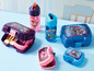 Lunchboxen und Trinkflaschen mit Paw Patrol Motiv.