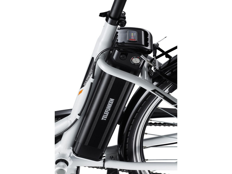 E-Bike City Multitalent RC840, 28 Zoll