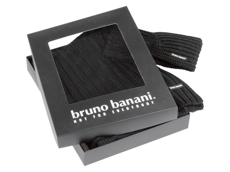 Gehe zu Vollbildansicht: Bruno Banani Damen Geschenkset Stirnband und Schal, 2-teilig - Bild 6