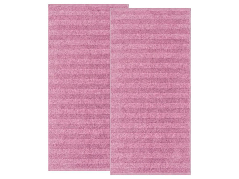 Gehe zu Vollbildansicht: MERADISO® Handtuch, 2 Stück, 50 x 100 cm - Bild 5