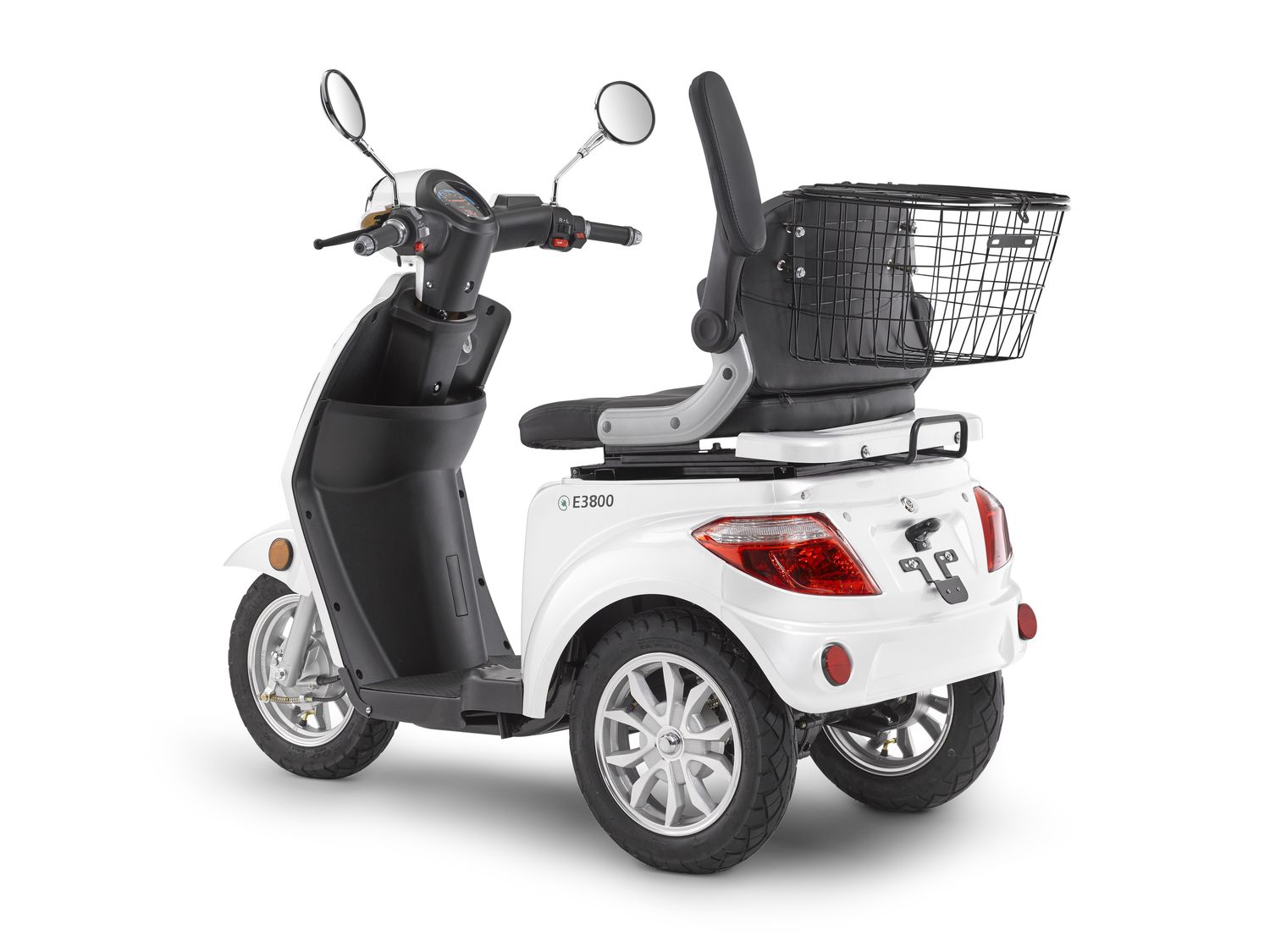 Thumbnail - Luxxon Elektro Dreirad E3800 (Weiß)