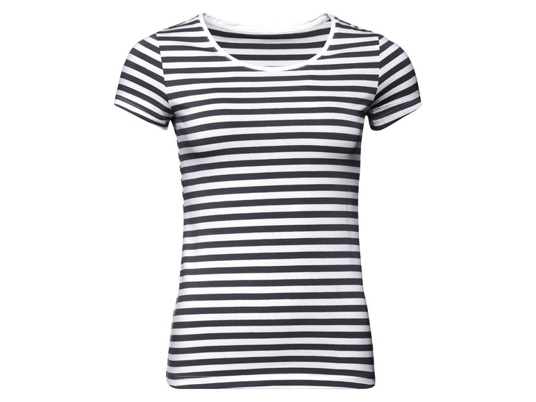 Gehe zu Vollbildansicht: ESMARA® T-Shirt Damen, 2 Stück, mit Baumwolle - Bild 4