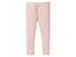 Rosa Leggings für Babys.