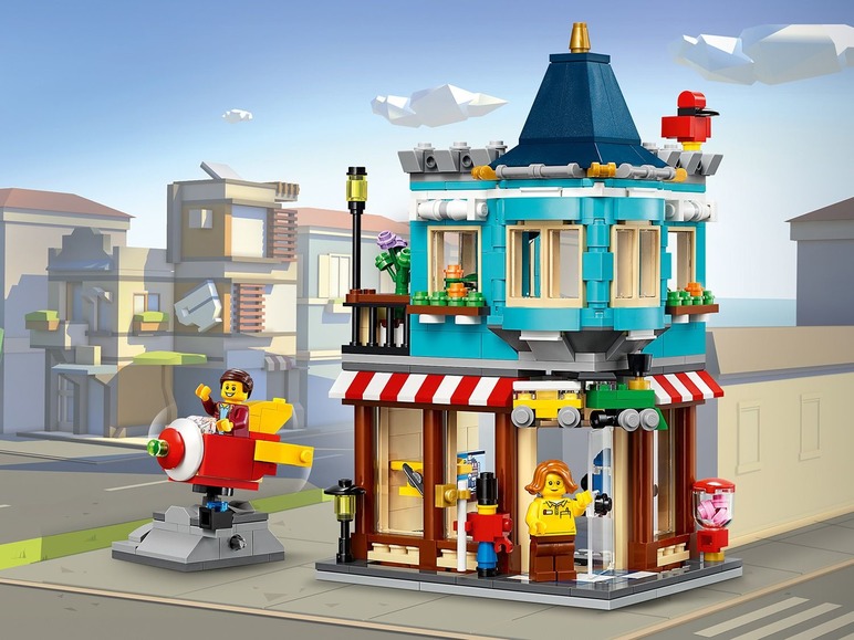 Gehe zu Vollbildansicht: LEGO® Creator 31105 »Spielzeugladen im Stadthaus« - Bild 6