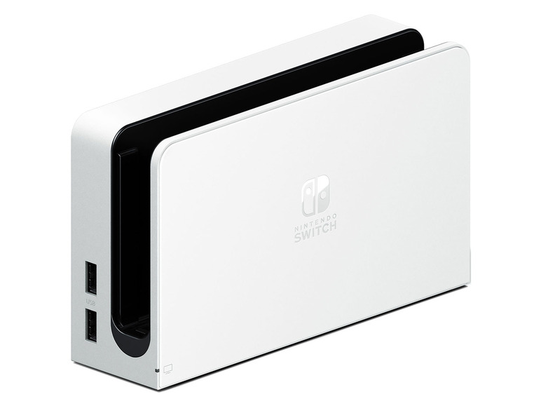Gehe zu Vollbildansicht: Nintendo Switch (OLED-Modell) Weiss - Bild 6