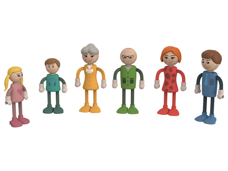 Gehe zu Vollbildansicht: Playtive Puppenhaus Zubehör, fördert Fantasie Modell 2021 - Bild 5