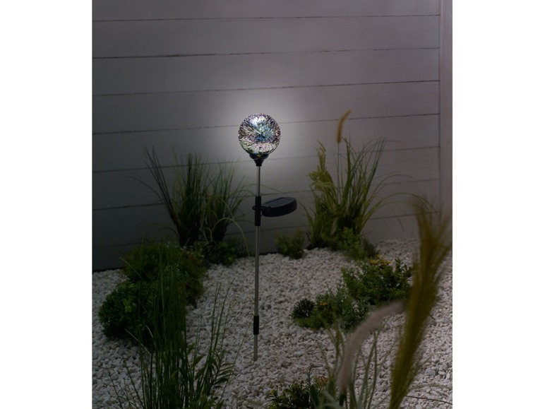 Gehe zu Vollbildansicht: MELINERA® LED-Solarleuchte, mit Dämmerungssensor, inklusive Akku - Bild 9