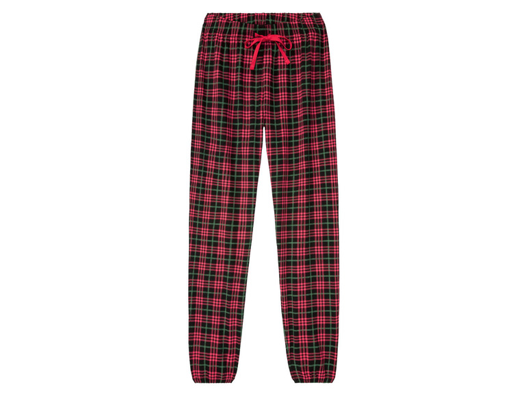 Gehe zu Vollbildansicht: esmara Damen Weihnachts-Pyjama - Bild 12