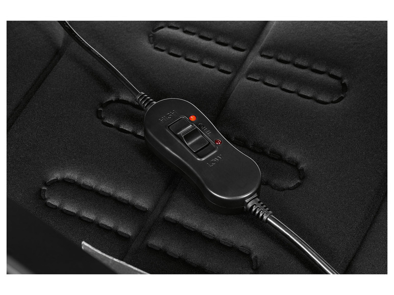 Gehe zu Vollbildansicht: ULTIMATE SPEED Autositzauflage beheizbar UASB 12 C2 - Bild 6