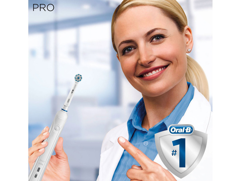 Gehe zu Vollbildansicht: Oral-B Elektrische Zahnbürste »Pro1 200« - Bild 6
