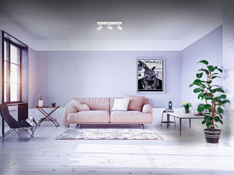 Gehe zu Vollbildansicht: LIVARNO LUX® Deckenspot, dreh- und neigbare Spots, »Zigbee Smart Home« - Bild 3