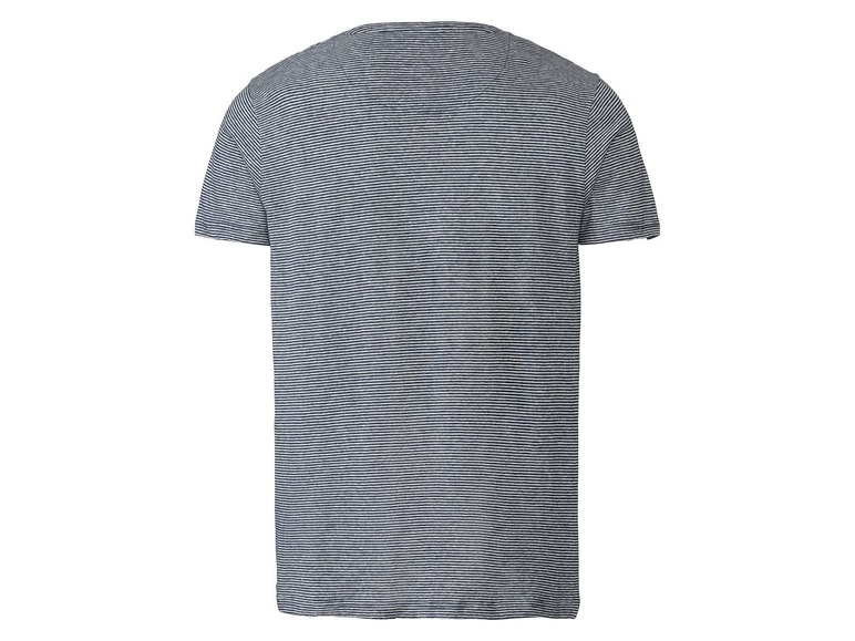 Gehe zu Vollbildansicht: LIVERGY® T-Shirt Herren, mit Leinen und Baumwolle - Bild 8