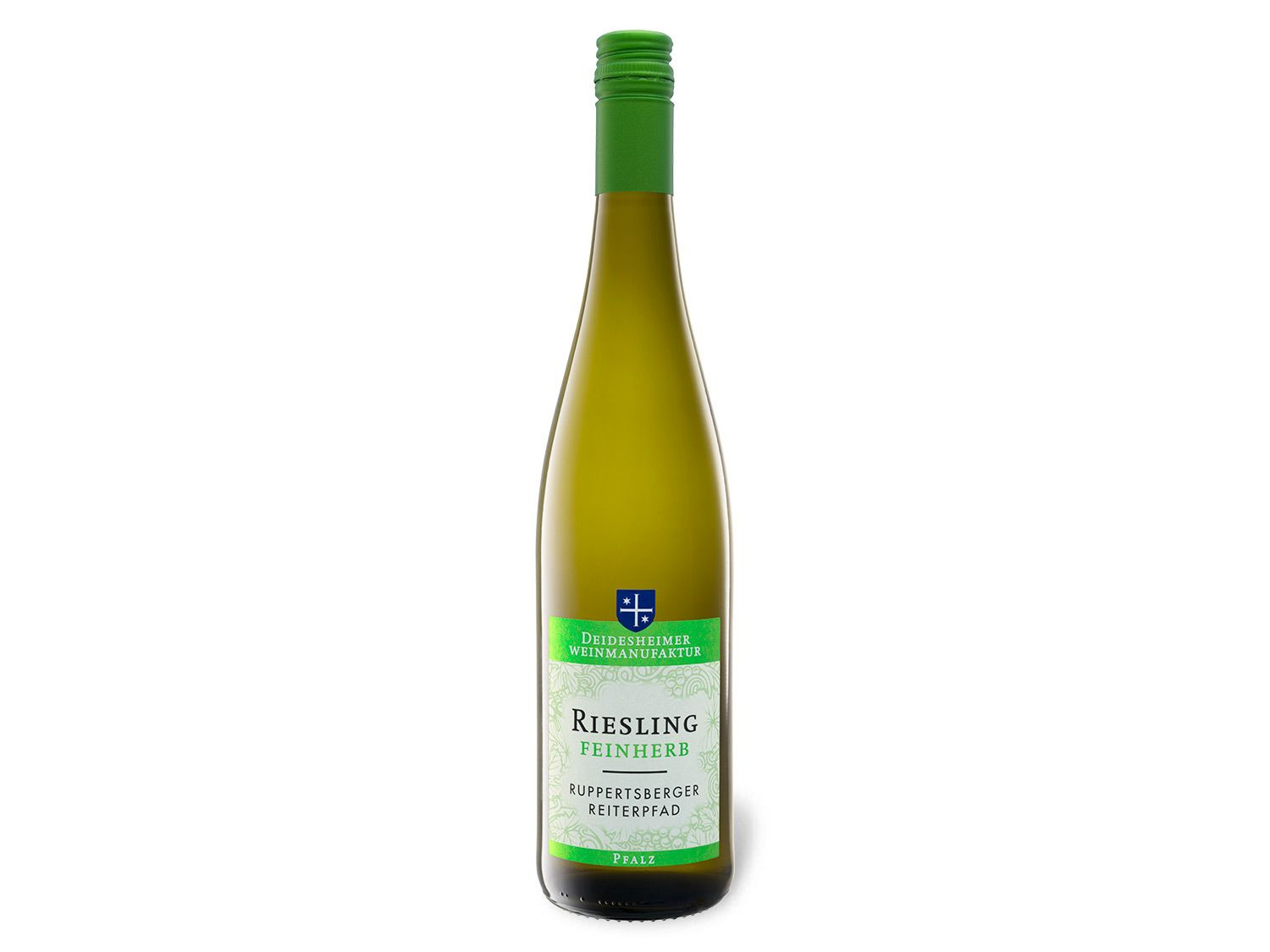 Deidesheimer Weinmanufaktur Deidesheimer Ruppertsberger Reiterpfad Riesling Pfalz QbA feinherb Weißwein 2021