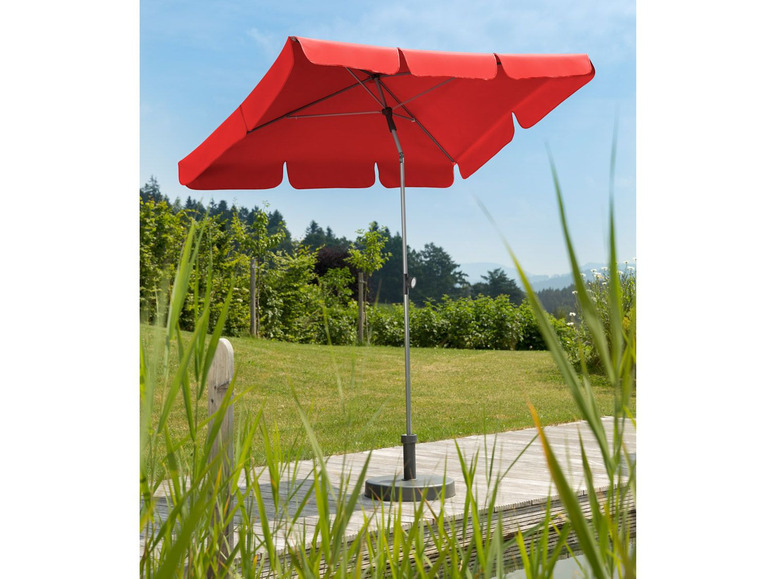 Gehe zu Vollbildansicht: Schneider Sonnenschirm »Locarno«, rechteckig, 50+ UV-Schutz, 2-teiliger Stock, mit Knicker - Bild 28