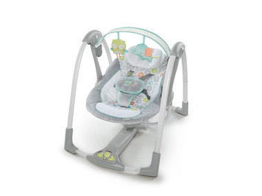 Ingenuity™ - Swing 'n Go Portable Swing™ - Hugs & Hoots™