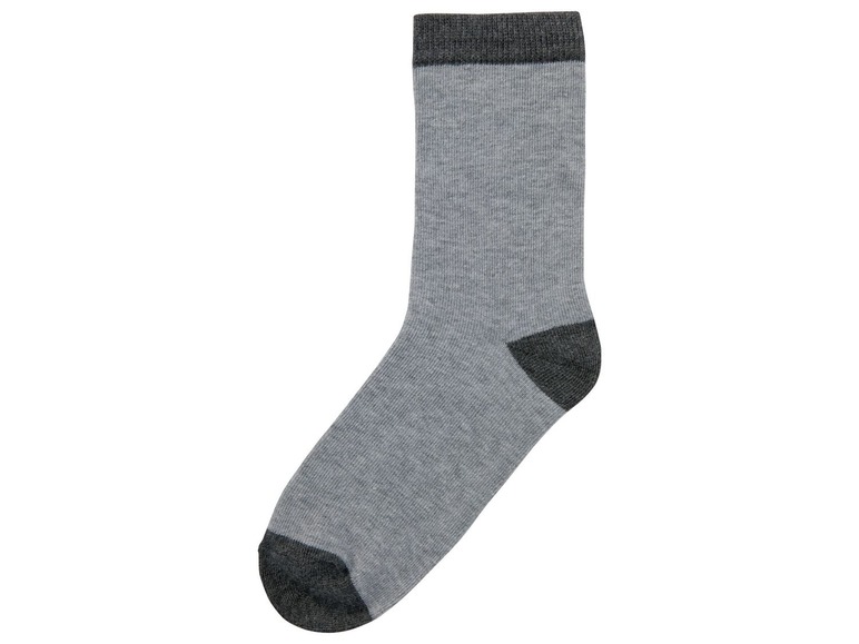 Gehe zu Vollbildansicht: PEPPERTS® Jungen Socken, hoher Baumwollanteil, mit Lycra, 5 Paar - Bild 4