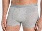 Graue Boxershorts für Herren.