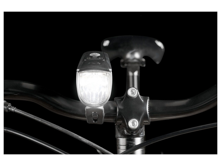 Gehe zu Vollbildansicht: CRIVIT® Fahrradleuchtenset, LED, selbstabblendend - Bild 6