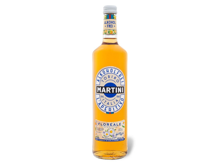Martini Floreale Aperitivo Alkoholfrei | Alkoholfreie Getränke