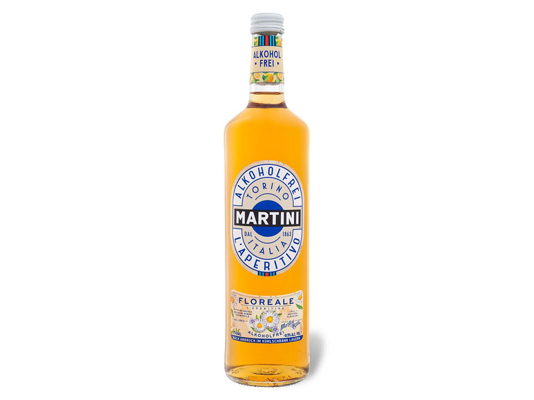 Gehe zu Vollbildansicht: Martini Floreale Aperitivo Alkoholfrei - Bild 1