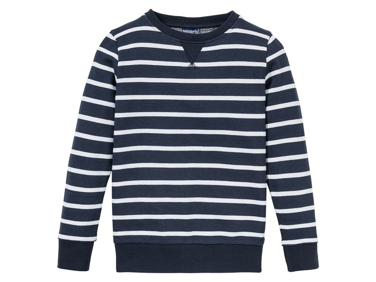 Gehe zu Vollbildansicht: PEPPERTS® Jungen Sweatshirts, 2 Stück, mit Bio-Baumwolle - Bild 3