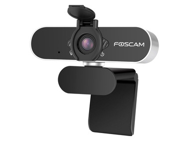 Foscam W21 1080P USB Webkamera mit eingebautem Mikrofon für Livestreaming