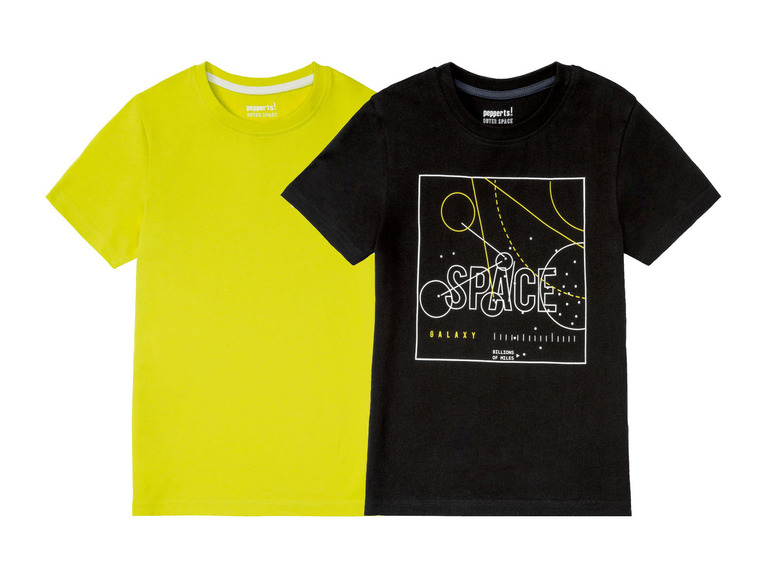 Gehe zu Vollbildansicht: pepperts 2 Jungen T-Shirts, reine Baumwolle - Bild 56