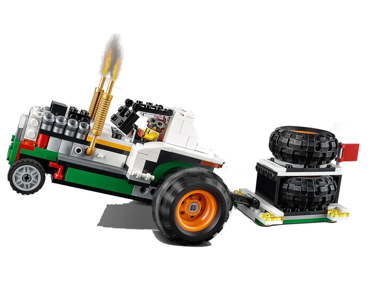 Gehe zu Vollbildansicht: LEGO® Creator 31104 »Burger-Monster-Truck« - Bild 7