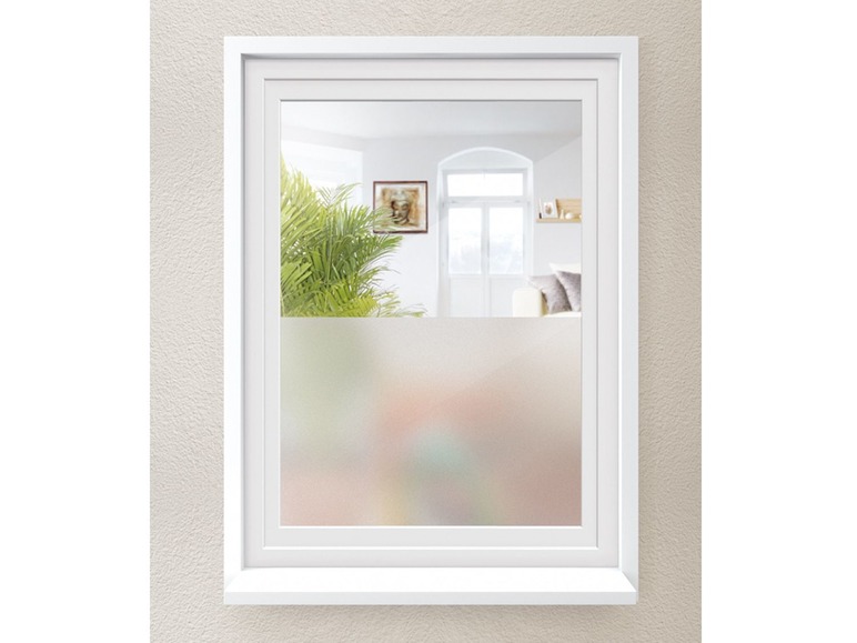 Gehe zu Vollbildansicht: MELINERA® Sichtschutzfolien, für Fenster und Glastüren, zuschneidbar, wiederverwendbar - Bild 20