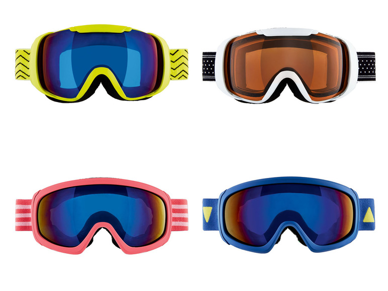 Gehe zu Vollbildansicht: CRIVIT® Kinder Ski- und Snowboardbrille, mit Anti-Fog-Beschichtung - Bild 1
