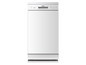 Ein weißer Amica Geschirrspüler.