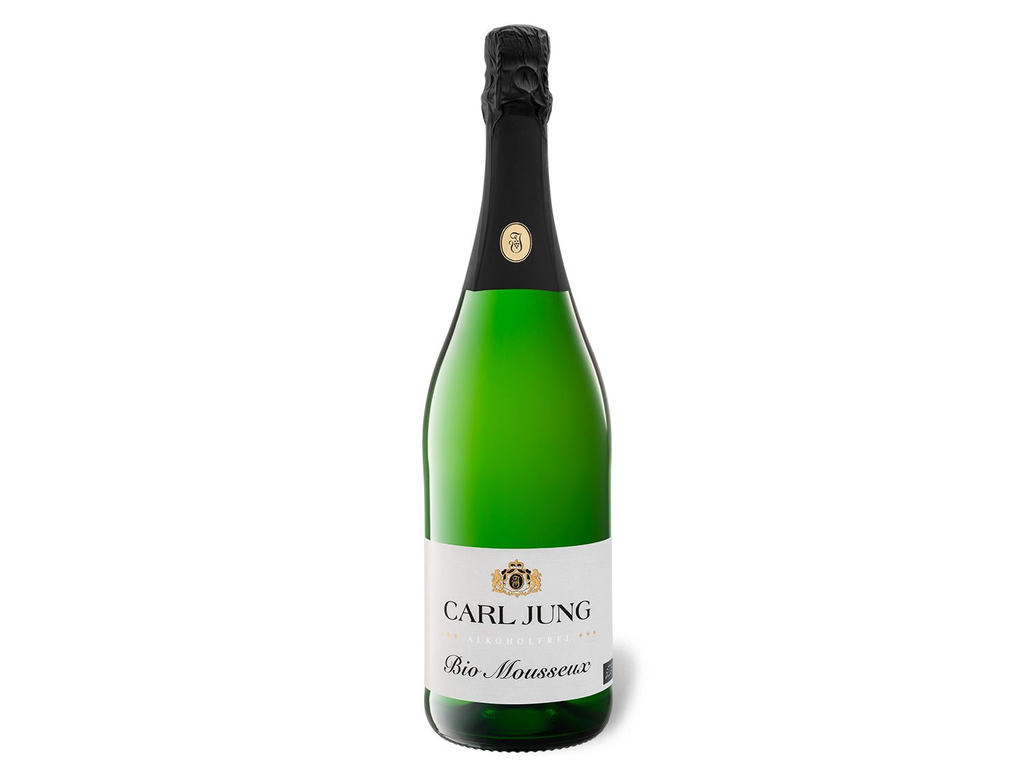 Carl Jung BIO Mousseux, schäumendes Getränk aus alkoholfreiem Wein Wein & Spirituosen Lidl DE