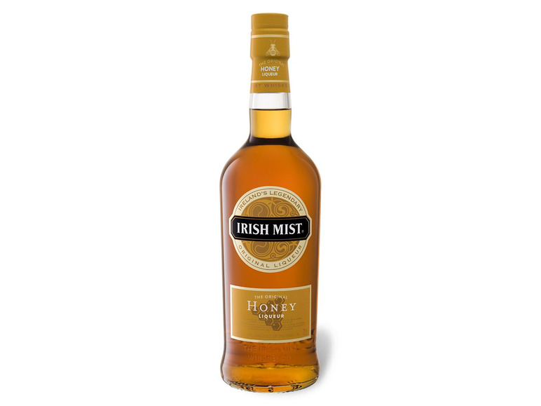 Gehe zu Vollbildansicht: Irish Mist Honig Whiskey Liqueur 35% Vol - Bild 1