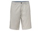 Beige Shorts für Herren.