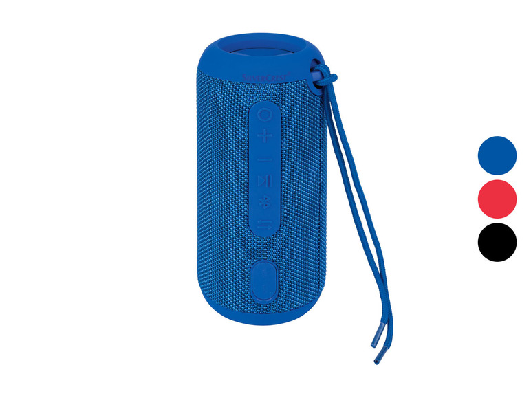 Gehe zu Vollbildansicht: SILVERCREST® Lautsprecher Bluetooth »SLL 16 C1«, mit Trageschlaufe - Bild 1