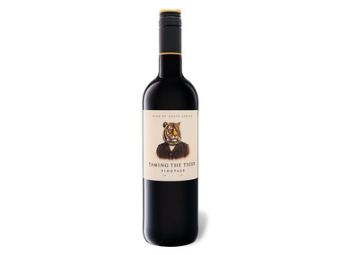 Taming the Tiger Südafrika Pinotage Western Cape trocken, Rotwein 2020
