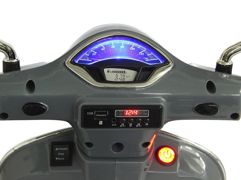 Gehe zu Vollbildansicht: JAMARA Kinder Roller Ride-on »Vespa GTS 125«, Minimotorrad, leistungsstark, ab 3 Jahren - Bild 22