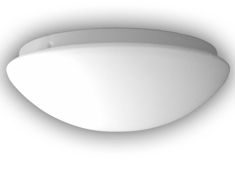 Gehe zu Vollbildansicht: Niermann Nurglasleuchte Opal matt - Bild 1